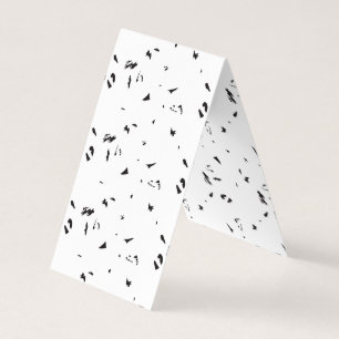 Tarjetas de visita de brillo para el lugar - Elega