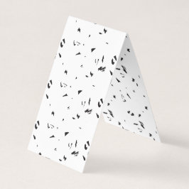 Tarjetas de visita de brillo para el lugar - Elega