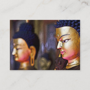 Tarjetas de visita de Buda de la capilla