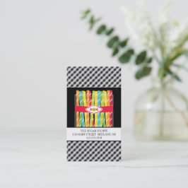 Tarjetas de visita de Candy Shop