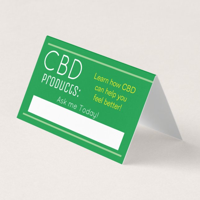 tarjetas de visita de cbd (Anverso)