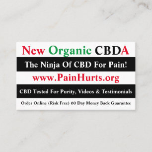 Tarjetas de visita de CBDA