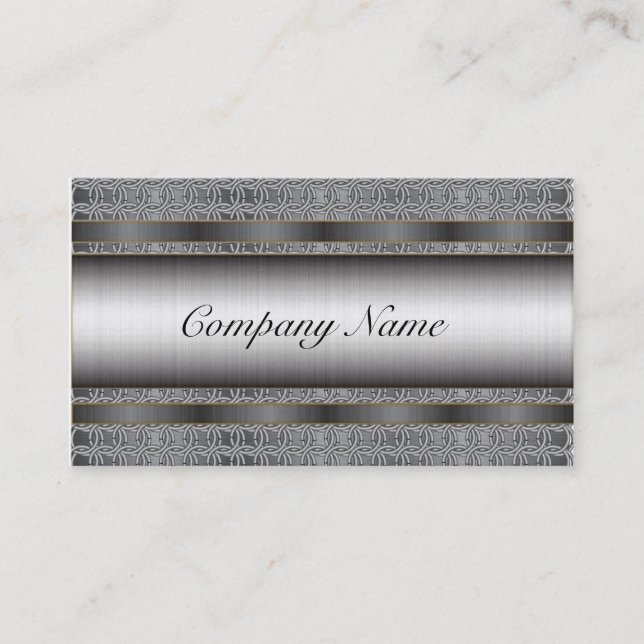 Tarjetas de visita de ChainMail (Anverso)