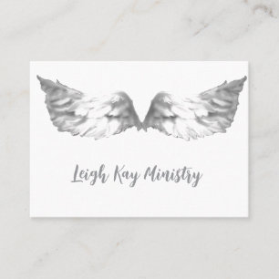 Tarjetas de visita de Christian Angel Wings