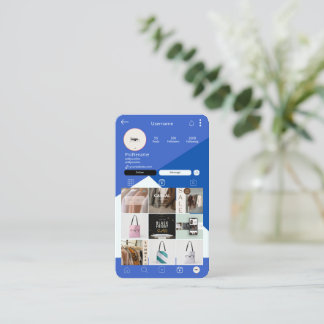 Tarjetas de visita de código QR modernas | Conecta
