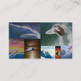 Tarjetas de visita de colección de galerías de Cra