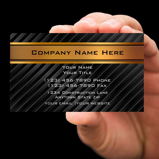 Tarjetas de visita de construcción (Subido por el creador)