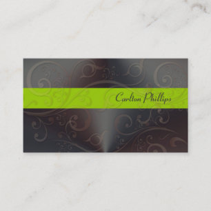 Tarjetas de visita de Consultor de Marketing de Cl