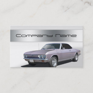 Tarjetas de visita de Corvair