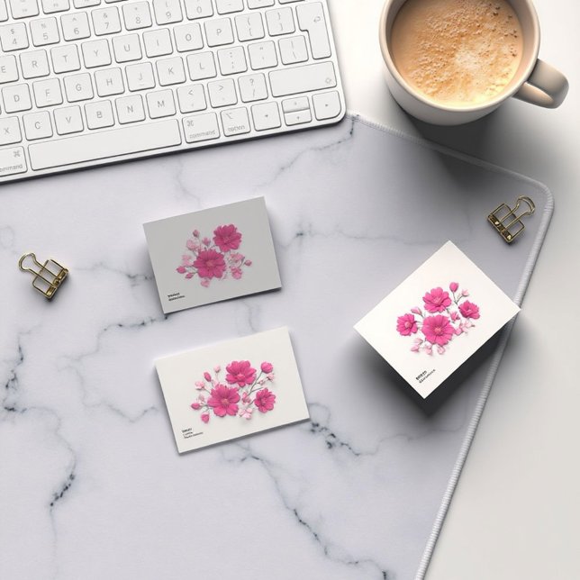 Tarjetas de visita de Crystal & Diamond Designer (Shine with opal marble business cards. #OpalBusinessCards)