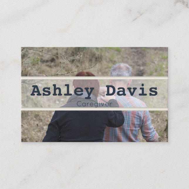 Tarjetas de visita de cuidadores (Anverso)