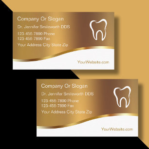 Tarjetas de visita de Dentist