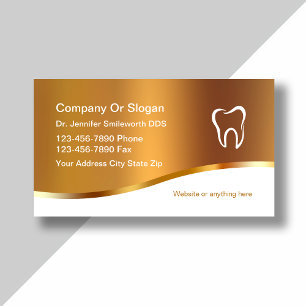 Tarjetas de visita de Dentist