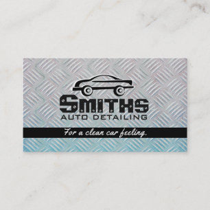 Tarjetas de visita de detalle autos