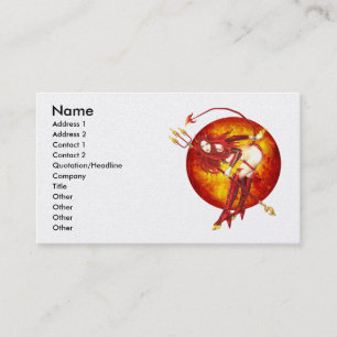 Tarjetas de visita de Devilious 2