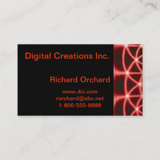 Tarjetas de visita de Digitaces