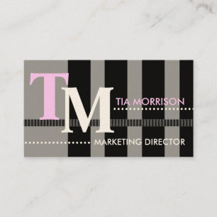 Tarjetas de visita de director de marketing