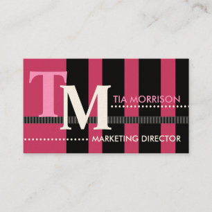 Tarjetas de visita de director de marketing