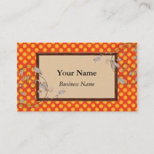 Tarjetas de visita de diseñador