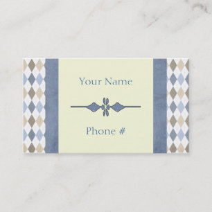 Tarjetas de visita de diseñador