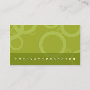 Tarjetas de visita de diseño innovadoras