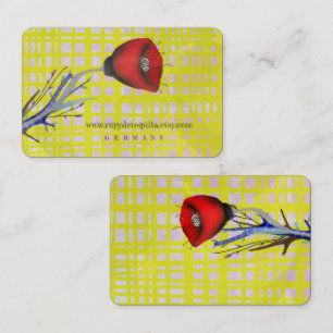 Tarjetas de visita de disquete
