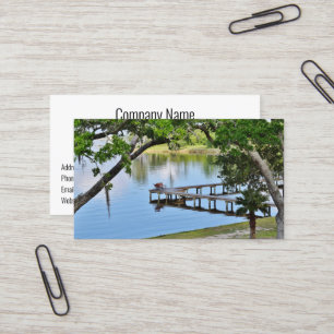 Tarjetas de visita de Dock en Lakeside