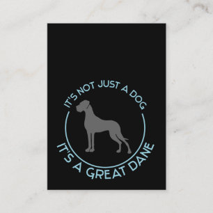 Tarjetas de visita de Dogos Alemanes