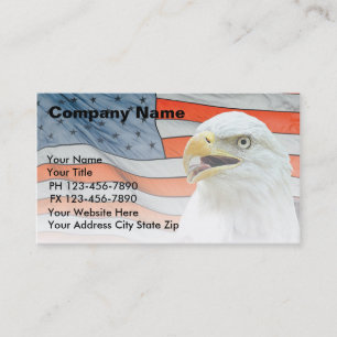 Tarjetas de visita de Eagle