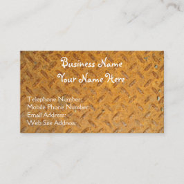 Tarjetas de visita de efecto Metalizado de la plac