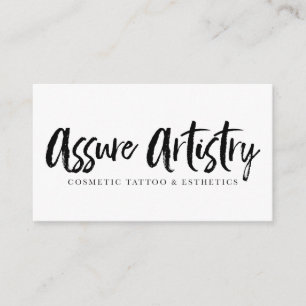 Tarjetas de visita de encargo: Asegure el arte