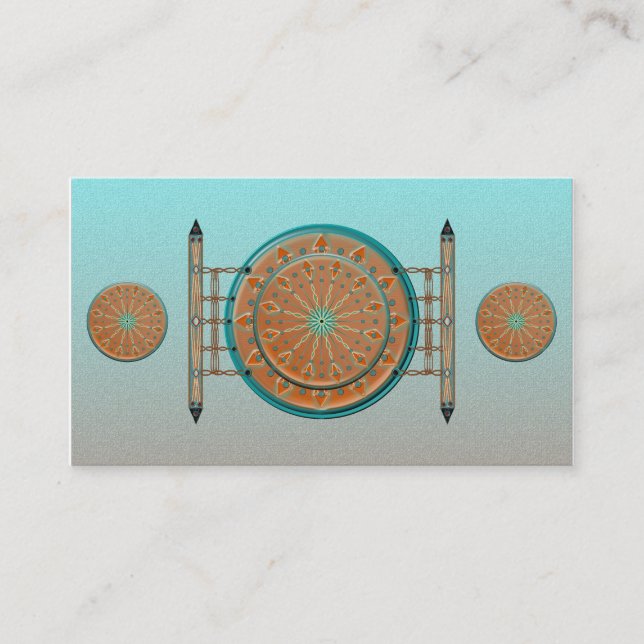 Tarjetas de visita de encargo de la cadencia del (Anverso)