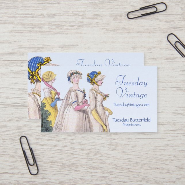 Tarjetas de visita de encargo de la placa de moda (Anverso/Reverso In Situ)