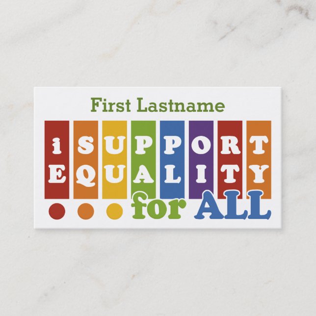 Tarjetas de visita de encargo de las derechas (Anverso)