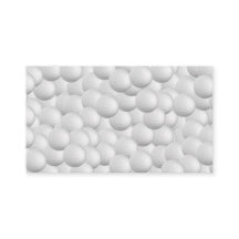 Tarjetas de visita de encargo de las pelotas de