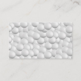 Tarjetas de visita de encargo de las pelotas de