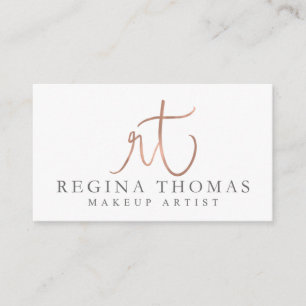 Tarjetas de visita de encargo de Regina Thomas