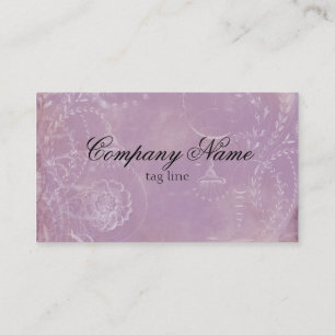 Tarjetas de visita de encargo de Toile del francé