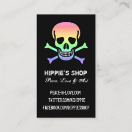 Tarjetas de visita de encargo del cráneo del arco