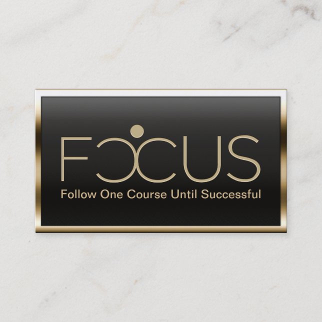 Tarjetas de visita de encargo del logotipo de la (Anverso)