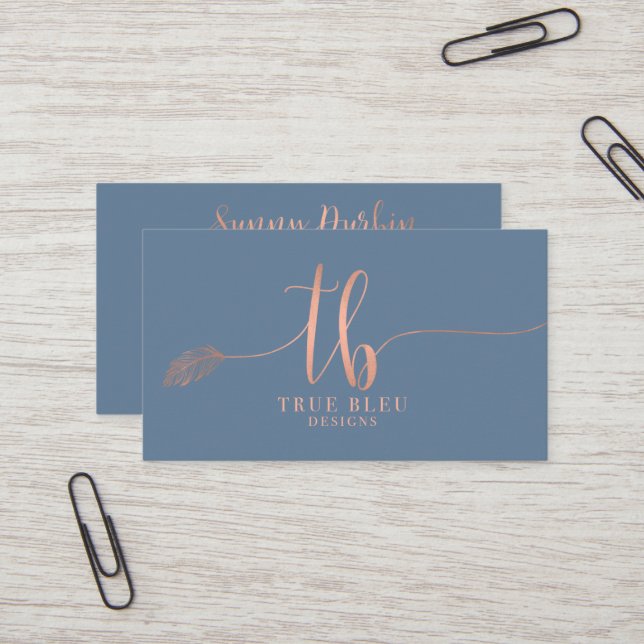 Tarjetas de visita de encargo: Diseños verdaderos (Anverso/Reverso In Situ)