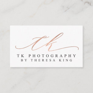 Tarjetas de visita de encargo: Fotografía del TK