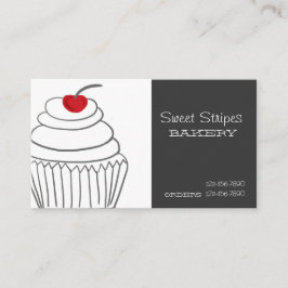 Tarjetas de visita de encargo grises de la