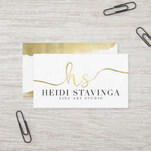 Tarjetas de visita de encargo: Heidi Stavinga