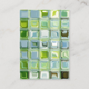 Tarjetas de visita de encargo indestructibles con