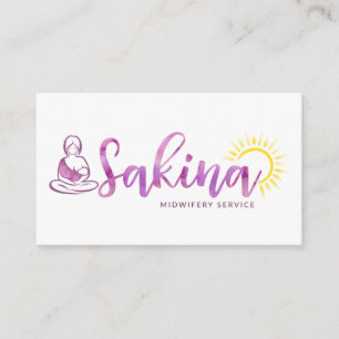 Tarjetas de visita de encargo: Sakina
