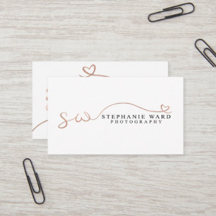 Tarjetas de visita de encargo: Sala de Stephanie