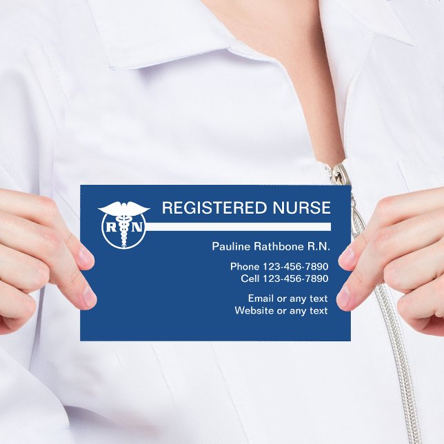 Tarjetas de visita de enfermeras registradas (Subido por el creador)