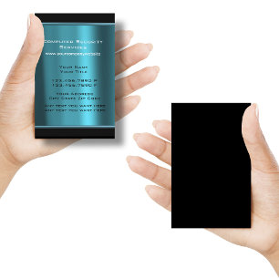 Tarjetas de visita de equipos Guay