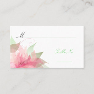 Tarjetas de visita de Escort boda